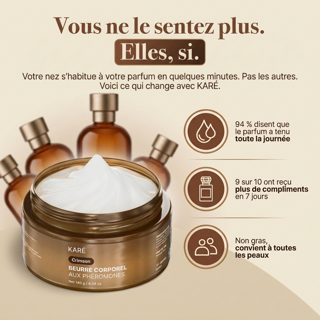 Beurre de Karité aux Pheromones