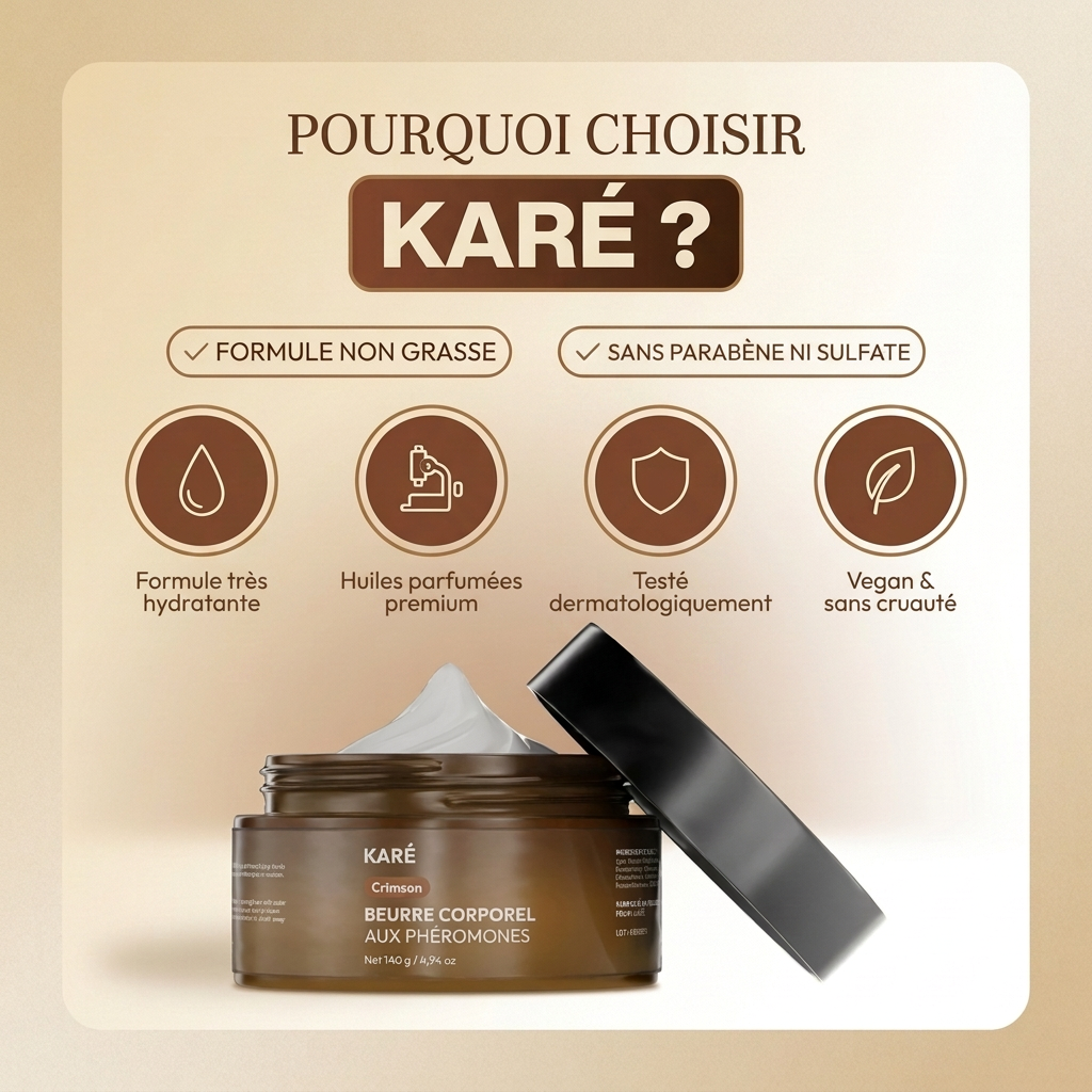 Beurre de Karité aux Pheromones