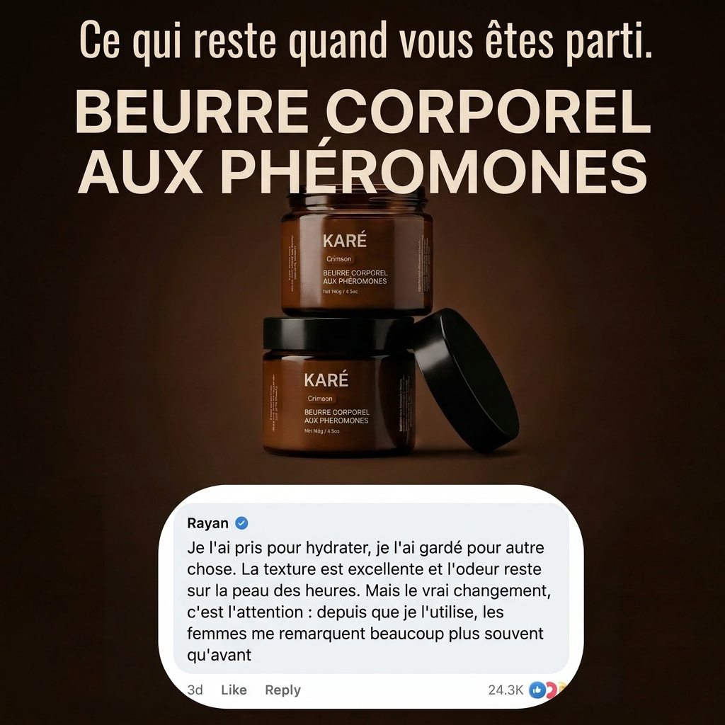 Beurre de Karité aux Pheromones