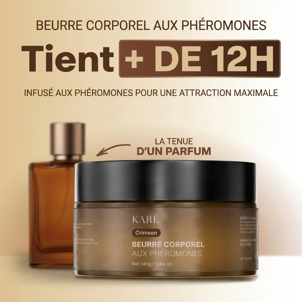 Beurre de Karité aux Pheromones