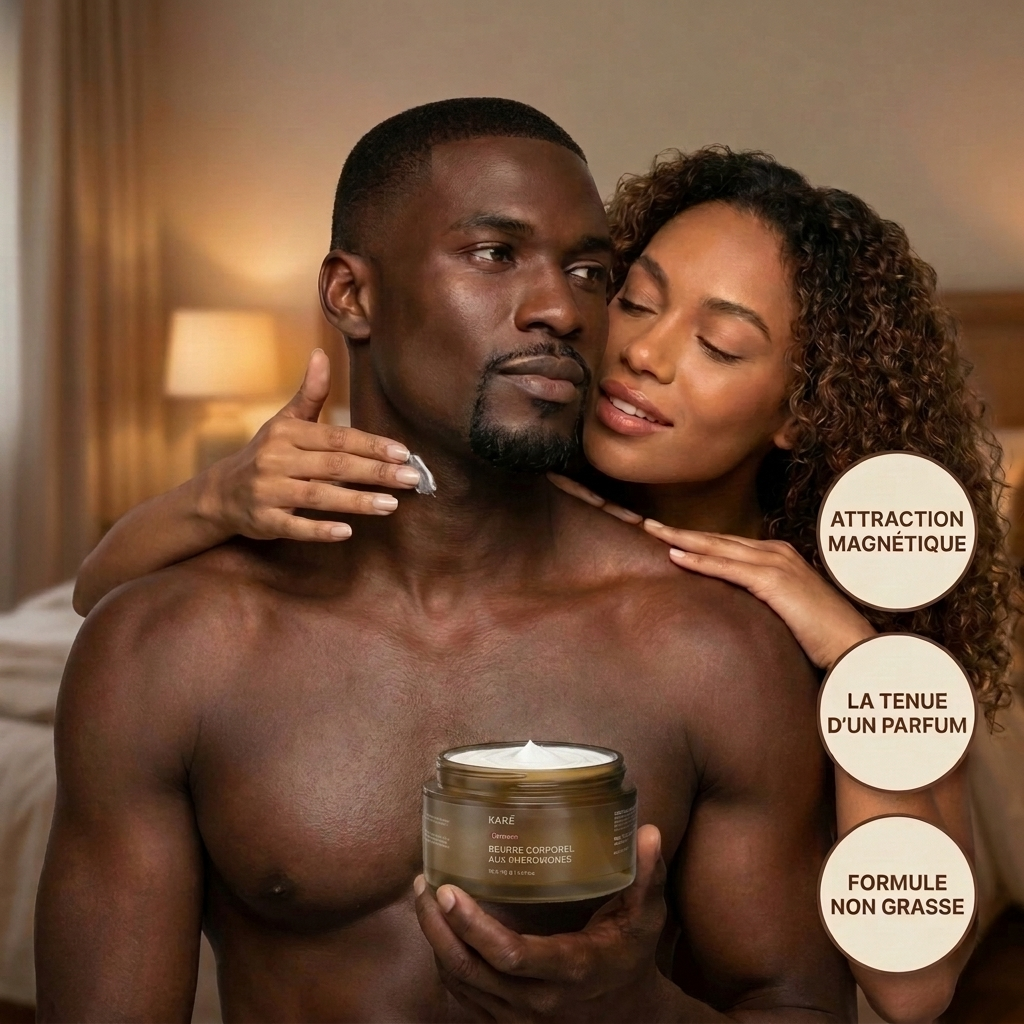 Beurre de Karité aux Pheromones