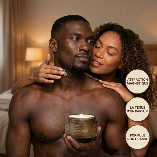 Beurre de Karité aux Pheromones